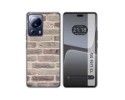 Funda Silicona compatible con Xiaomi 13 Lite 5G diseño Ladrillo 01 Dibujos