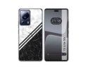 Funda Silicona compatible con Xiaomi 13 Lite 5G diseño Mármol 01 Dibujos