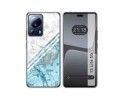 Funda Silicona compatible con Xiaomi 13 Lite 5G diseño Mármol 02 Dibujos