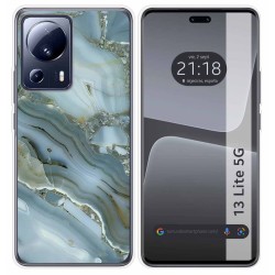 Funda Silicona compatible con Xiaomi 13 Lite 5G diseño Mármol 09 Dibujos