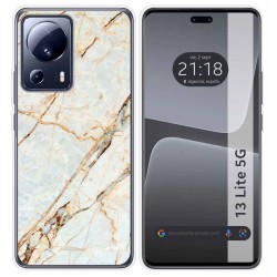 Funda Silicona compatible con Xiaomi 13 Lite 5G diseño Mármol 13 Dibujos