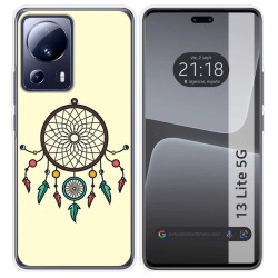 Funda Silicona compatible con Xiaomi 13 Lite 5G diseño Atrapasueños Dibujos