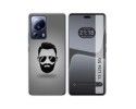 Funda Silicona compatible con Xiaomi 13 Lite 5G diseño Barba Dibujos