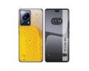 Funda Silicona compatible con Xiaomi 13 Lite 5G diseño Cerveza Dibujos