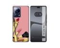 Funda Silicona compatible con Xiaomi 13 Lite 5G diseño Brochas Dibujos