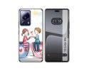 Funda Silicona compatible con Xiaomi 13 Lite 5G diseño Café Dibujos