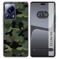 Funda Silicona compatible con Xiaomi 13 Lite 5G diseño Camuflaje Dibujos