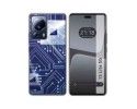 Funda Silicona compatible con Xiaomi 13 Lite 5G diseño Circuito Dibujos