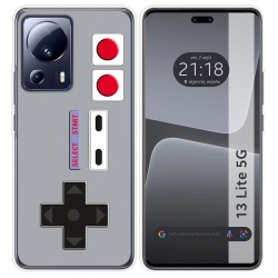 Funda Silicona compatible con Xiaomi 13 Lite 5G diseño Consola Dibujos