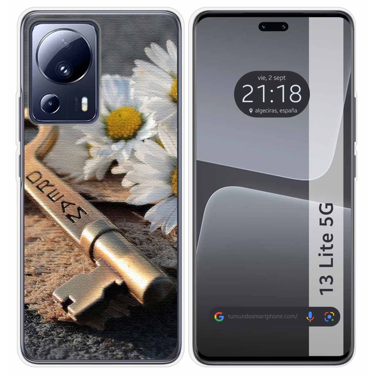 Funda Silicona compatible con Xiaomi 13 Lite 5G diseño Dream Dibujos