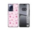 Funda Silicona compatible con Xiaomi 13 Lite 5G diseño Flores Dibujos