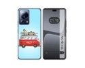 Funda Silicona compatible con Xiaomi 13 Lite 5G diseño Furgoneta Dibujos