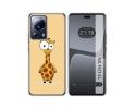 Funda Silicona compatible con Xiaomi 13 Lite 5G diseño Jirafa Dibujos