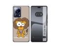 Funda Silicona compatible con Xiaomi 13 Lite 5G diseño Leon Dibujos