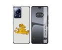 Funda Silicona compatible con Xiaomi 13 Lite 5G diseño Leones Dibujos