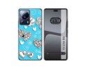 Funda Silicona compatible con Xiaomi 13 Lite 5G diseño Mariposas Dibujos
