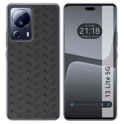 Funda Silicona compatible con Xiaomi 13 Lite 5G diseño Metal Dibujos