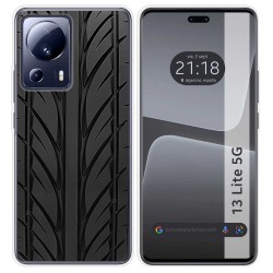 Funda Silicona compatible con Xiaomi 13 Lite 5G diseño Neumatico Dibujos