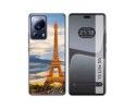 Funda Silicona compatible con Xiaomi 13 Lite 5G diseño Paris Dibujos