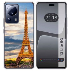 Funda Silicona compatible con Xiaomi 13 Lite 5G diseño Paris Dibujos