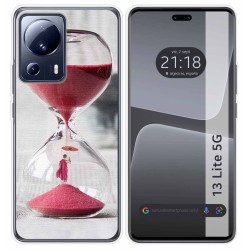 Funda Silicona compatible con Xiaomi 13 Lite 5G diseño Reloj Dibujos