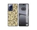Funda Silicona compatible con Xiaomi 13 Lite 5G diseño Sand Camuflaje Dibujos