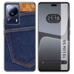 Funda Silicona compatible con Xiaomi 13 Lite 5G diseño Vaquero Dibujos