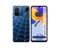Funda Silicona Transparente compatible con Xiaomi Redmi 12C diseño Araña Dibujos