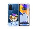 Funda Silicona Transparente compatible con Xiaomi Redmi 12C diseño Cabra Dibujos