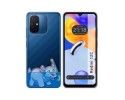 Funda Silicona Transparente compatible con Xiaomi Redmi 12C diseño Hipo Dibujos