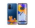Funda Silicona Transparente compatible con Xiaomi Redmi 12C diseño Leopardo Dibujos