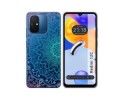 Funda Silicona Transparente compatible con Xiaomi Redmi 12C diseño Mandala Dibujos