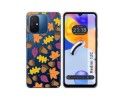 Funda Silicona Transparente compatible con Xiaomi Redmi 12C diseño Otoño Dibujos