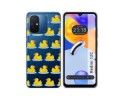 Funda Silicona Transparente compatible con Xiaomi Redmi 12C diseño Pato Dibujos