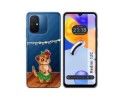 Funda Silicona Transparente compatible con Xiaomi Redmi 12C diseño Suricata Dibujos