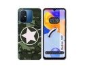 Funda Silicona compatible con Xiaomi Redmi 12C diseño Camuflaje 01 Dibujos