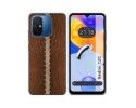Funda Silicona compatible con Xiaomi Redmi 12C diseño Cuero 01 Dibujos