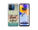 Funda Silicona compatible con Xiaomi Redmi 12C diseño Madera 01 Dibujos