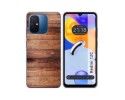 Funda Silicona compatible con Xiaomi Redmi 12C diseño Madera 02 Dibujos