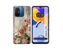 Funda Silicona compatible con Xiaomi Redmi 12C diseño Madera 08 Dibujos