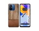 Funda Silicona compatible con Xiaomi Redmi 12C diseño Madera 09 Dibujos