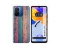 Funda Silicona compatible con Xiaomi Redmi 12C diseño Madera 10 Dibujos