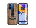 Funda Silicona compatible con Xiaomi Redmi 12C diseño Madera 11 Dibujos