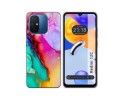 Funda Silicona compatible con Xiaomi Redmi 12C diseño Mármol 15 Dibujos