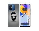 Funda Silicona compatible con Xiaomi Redmi 12C diseño Barba Dibujos