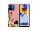 Funda Silicona compatible con Xiaomi Redmi 12C diseño Brochas Dibujos