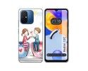 Funda Silicona compatible con Xiaomi Redmi 12C diseño Café Dibujos