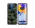 Funda Silicona compatible con Xiaomi Redmi 12C diseño Camuflaje Dibujos