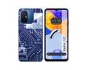 Funda Silicona compatible con Xiaomi Redmi 12C diseño Circuito Dibujos