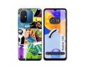 Funda Silicona compatible con Xiaomi Redmi 12C diseño Comic Dibujos